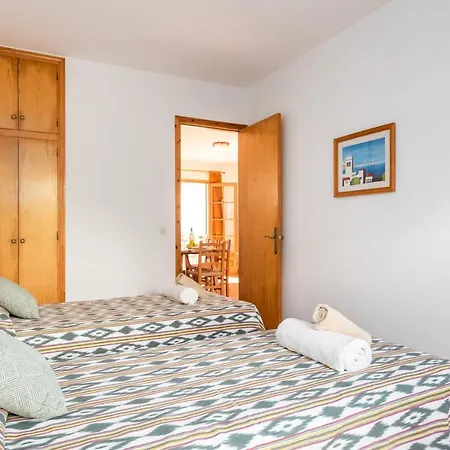 Апартаменты Brisa Mar 2, 2 Bedroom Apartment, Cala'n Bosch